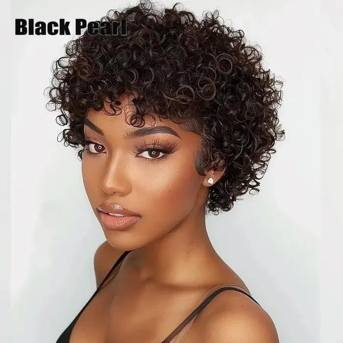 Afro brazílska nadýchaná parochňa Pixie Bob 99J