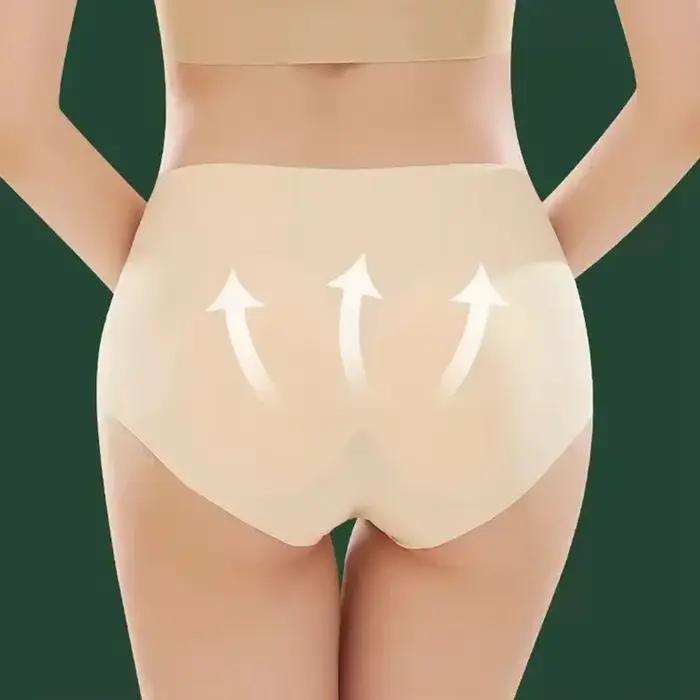 Été sans couture Bodyshaper culotte Silicone hanche et soulève les fesses coussinets Push Up slips gros cul Bum Lifter Sexy fesses Lingerie