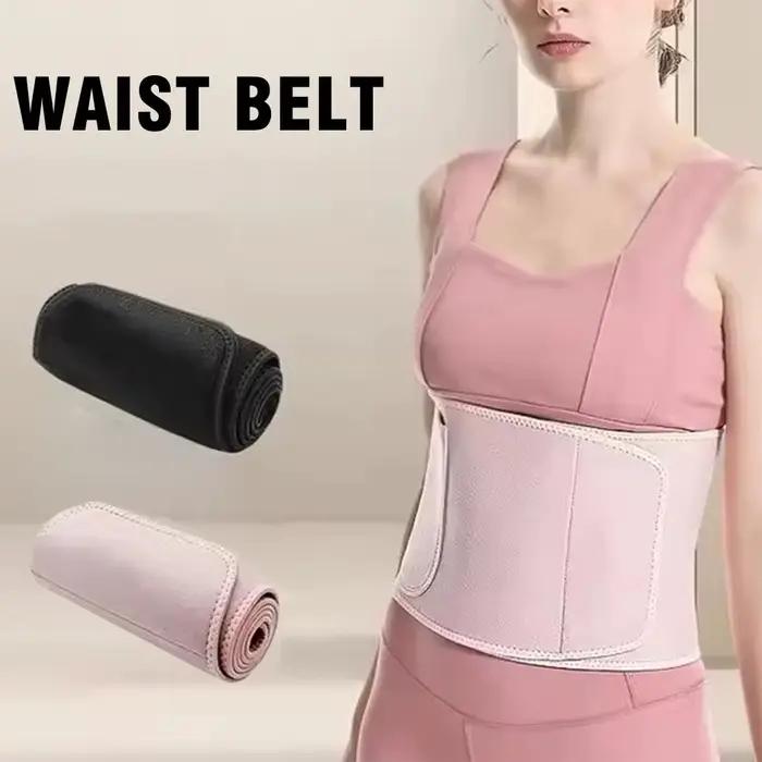 Protecteur de taille de sport-entraîneur de taille de sport, ceinture de combustion des graisses, course à pied, Yoga et Fitness pour hommes et femmes, ceinture de gymnastique