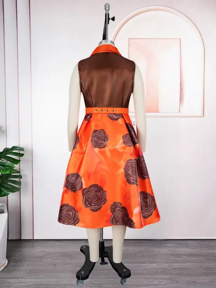 Africké Dashiki maxi šaty