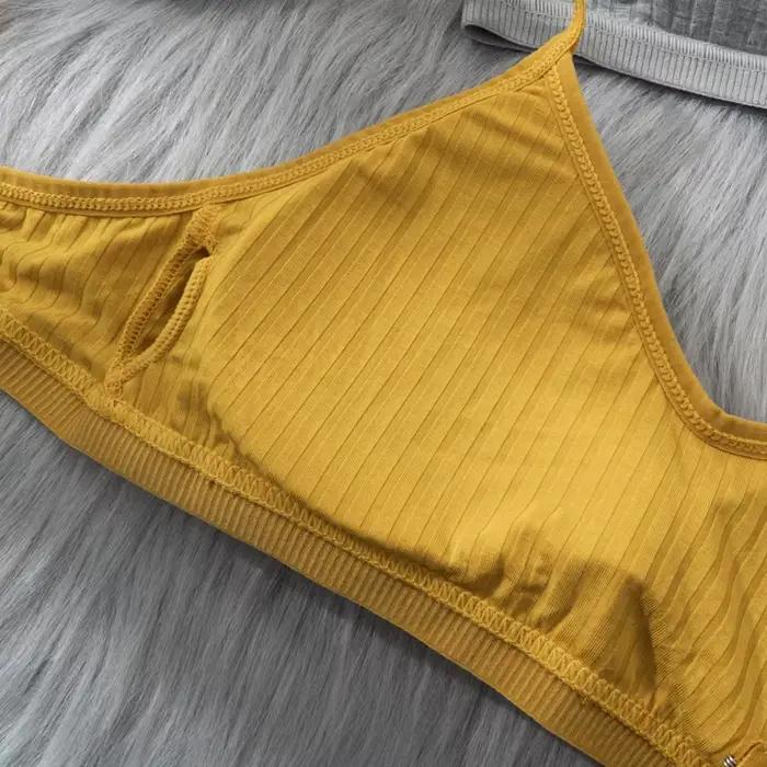 Dos ouvert débardeur brassière confortable sans couture Sexy Push Up soutien-gorge bustier tubulaire hauts de nuit sous-vêtements intimes femmes soutien-gorge Lingerie