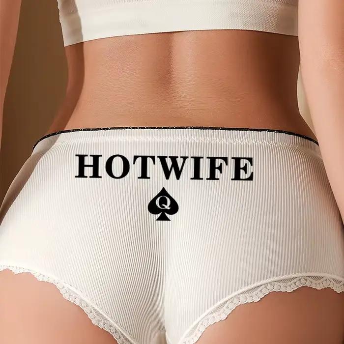 Sexy culotte chaude femme chaude reine de pique arc sous-vêtements pour femmes dentelle Boyshorts confortable belle culotte femmes Shorts Pantie
