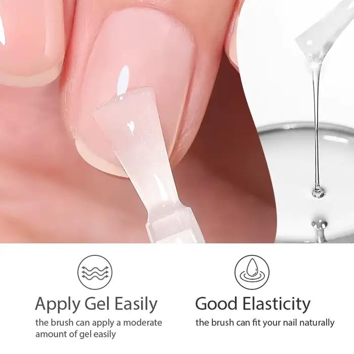 BORN PRETTY - Verhéritage nechtový gél polotrvalý UV lak Super Top Coat a Base Gel