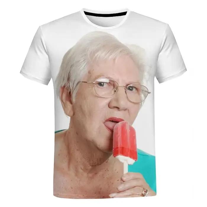 3D potlačené tričko pre ženy
