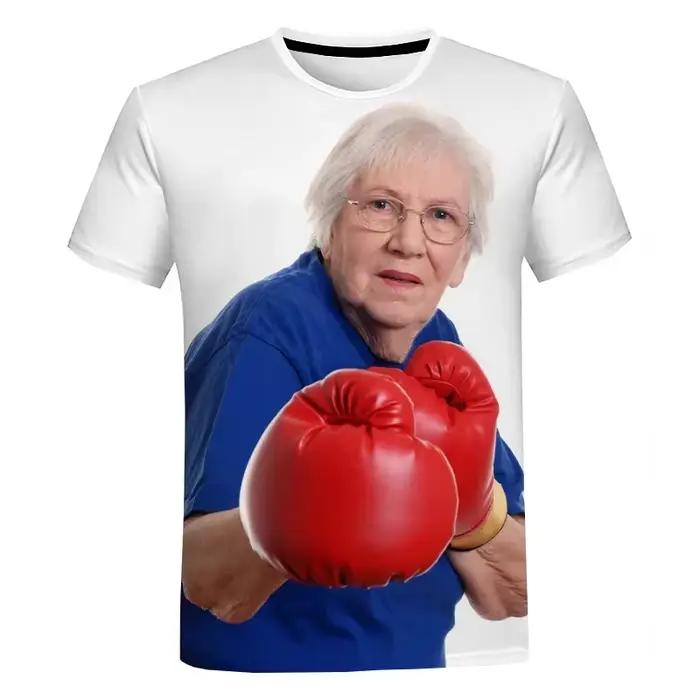3D potlačené tričko pre ženy