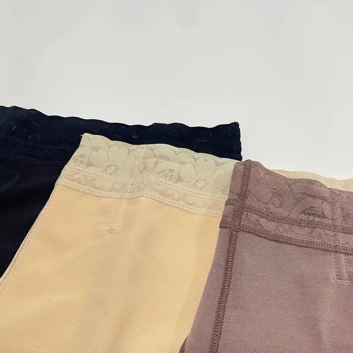 Body Shaper femmes ventre contrôle culotte dentelle Shorts sablier ceintures Shapewear bout à bout