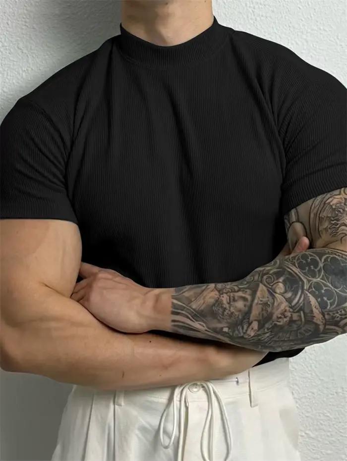 Triquet homme printemps été automne sportif polyestère confortable Cliffordlenox pour fitness détente et occasions sociales