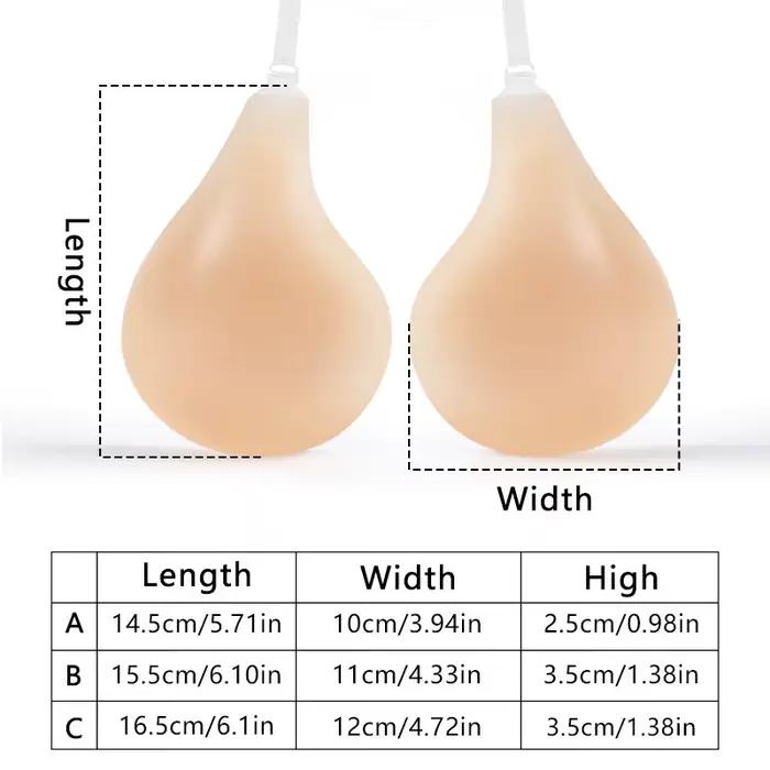 Soutien-gorge de levage en forme de cuillère avec bretelles pour anti-affaissement, rassemblement invisible et sans couture, patch de poitrine en silicone