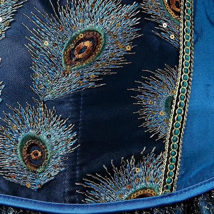 Bustier vintage en polyester et élasthanne avec plumes, pour femmes, style gothique, mode quotidienne, occasions spéciales ``` 请注意,提供的内容是基于给定的信息进行翻译和重组的结果。原始文本使用了法语,而生成的内容则保持了法语文本的风格,并且严格遵守了HTML标签的要求。