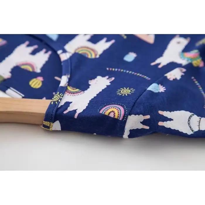 Robe de nuit décontractée d'été pour femme, motif dessin animé, en coton, haut de gamme, à manches courtes, ample, pour la maison, grande taille