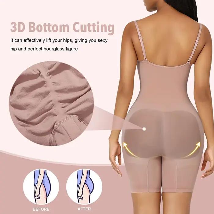 Corset Colombianas amincissant pour femmes, rehausseur de fesses, modelant tout le corps, sans couture, Compression, entrejambe ouvert, Push Up, vêtements modelants