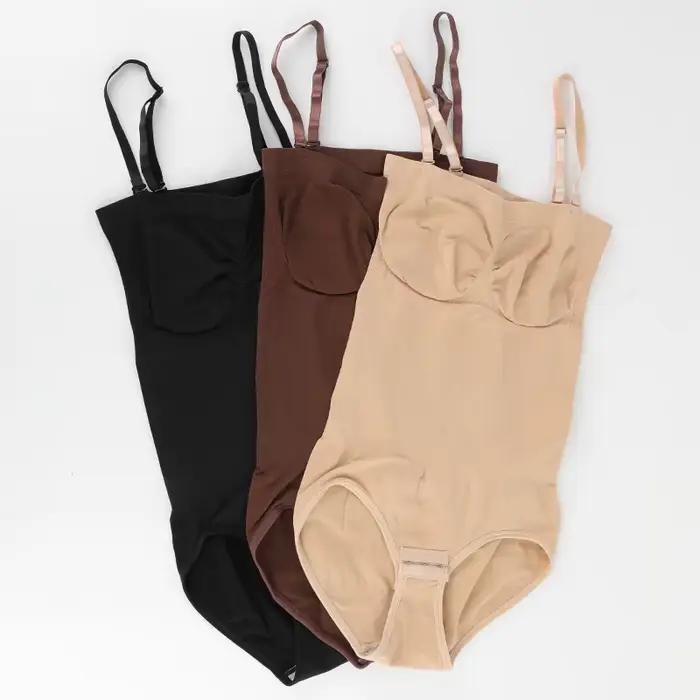 Justaucorps sexy sans bretelles en polyamide pour femmes, body shaper miss moly, confort ferme et ajustement parfait pour maintenir votre silhouette, idéal pour les soirées, les rendez-vous romantiques et les présentations professionnelles
