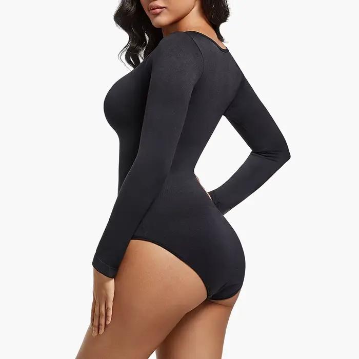 Body Shapewear Body contrôle du ventre femmes crochets entrejambe corps Shaper combinaison pour le contrôle de l'abdomen
