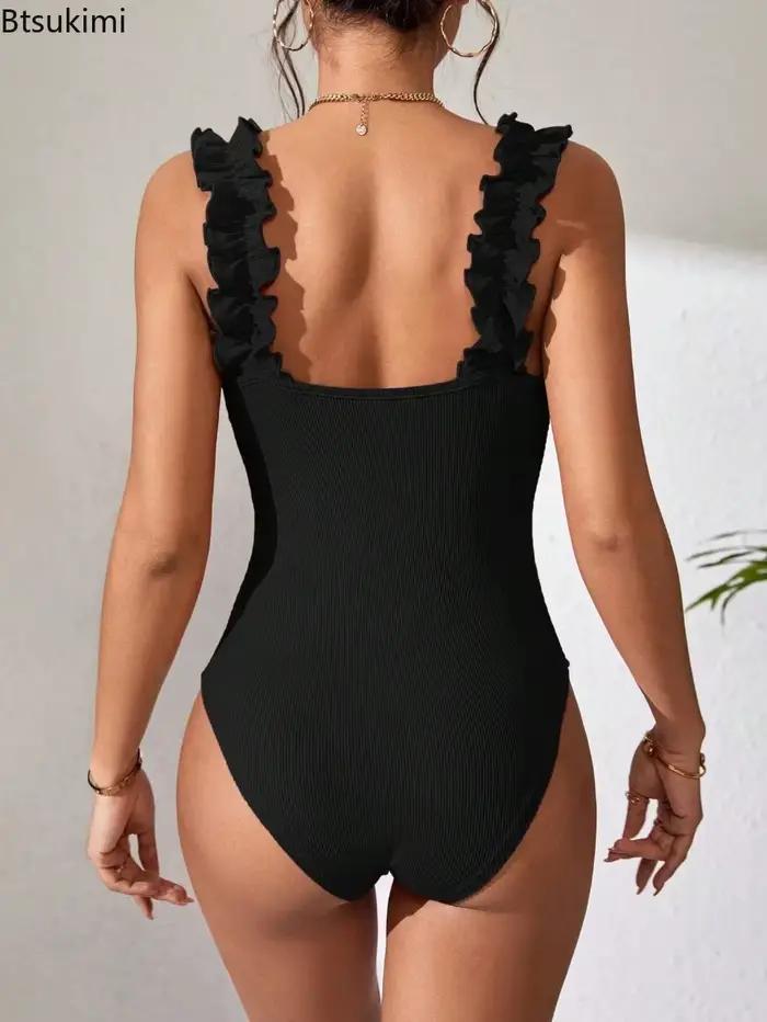 Sexi body pre ženy, hranatý výstrih
