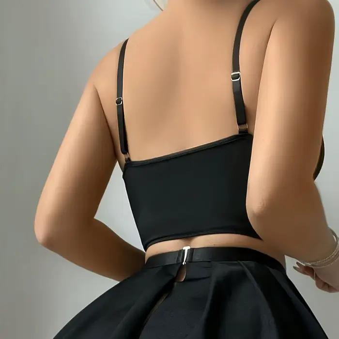 Sexy čipkované babydoll pre ženy