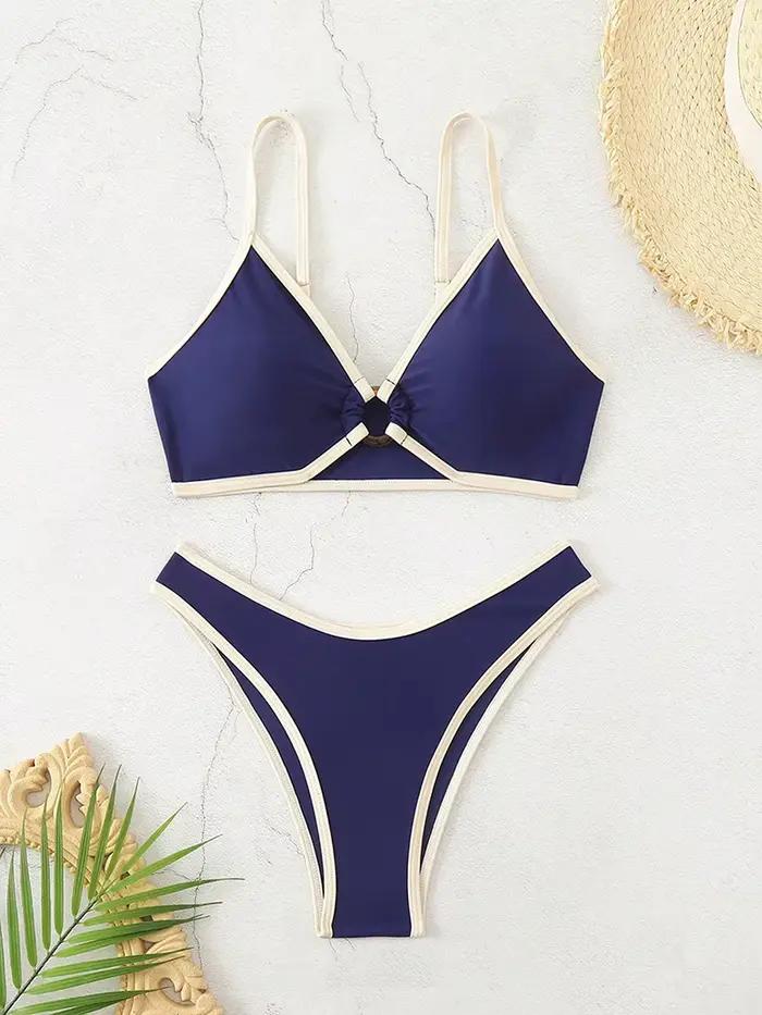 Mikro Bikini Halter pre Ženy 2026 – Sexy Brazílske Plavky