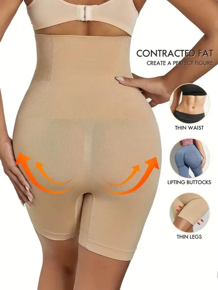 Culotte Boyshort façonnant taille haute, short Slim pour contrôle du ventre et levage des fesses, sous-vêtements et vêtements modelants pour femmes