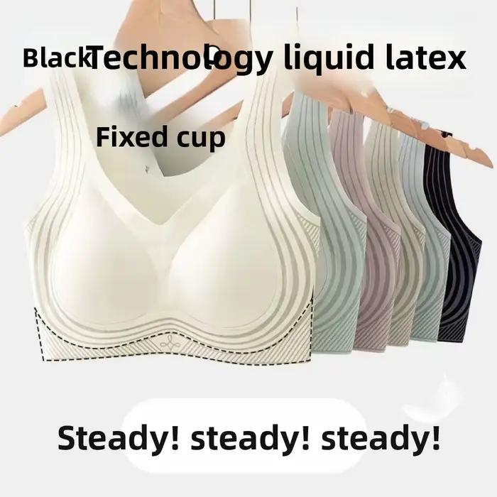 Soutien-gorge sans coutures, doux et confortable pour femme, minimisant, sans rembourrage, sans armatures, pour le sport