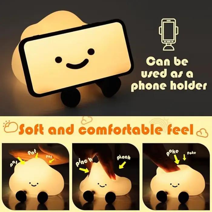 Obláčiková nočná lampa