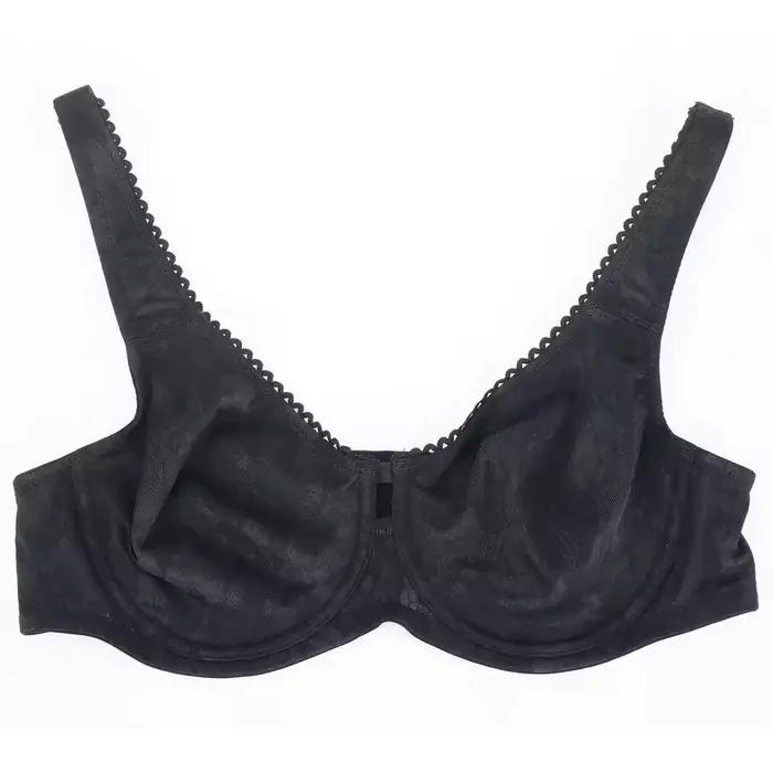 Soutien-gorge minimiseur Non rembourré, grande taille, motif Floral, à armatures, Lingerie de soutien, 80 85 90 95 100 C D E F G