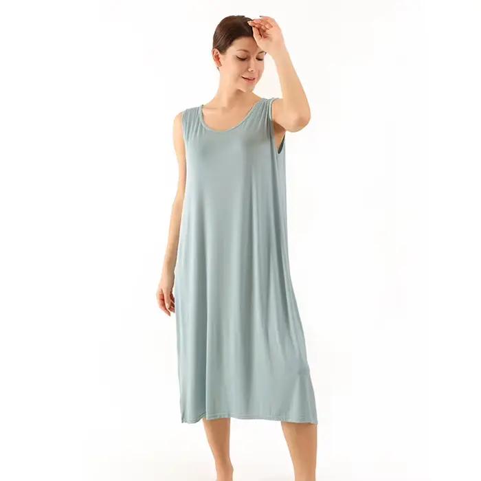 Veľká veľkosť 3XL 4XL 5XL 6XL Nočná košeľa pre ženy Sexy nočné oblečenie Letná dlhá domáca župana