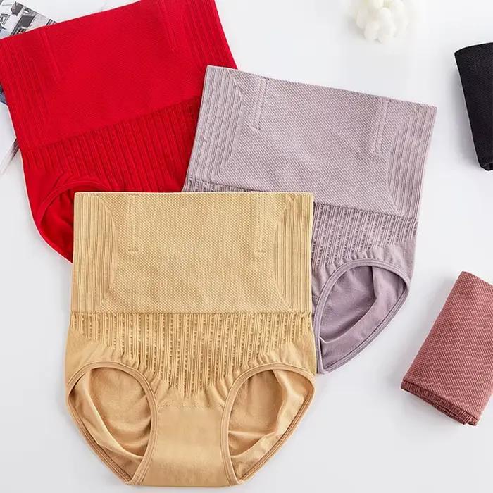 Brušný formovač nohavičky na spevnenie pása tvarovač postavy pre ženy kontrola brucha po pôrode vysoký pás Shapewear nohavice