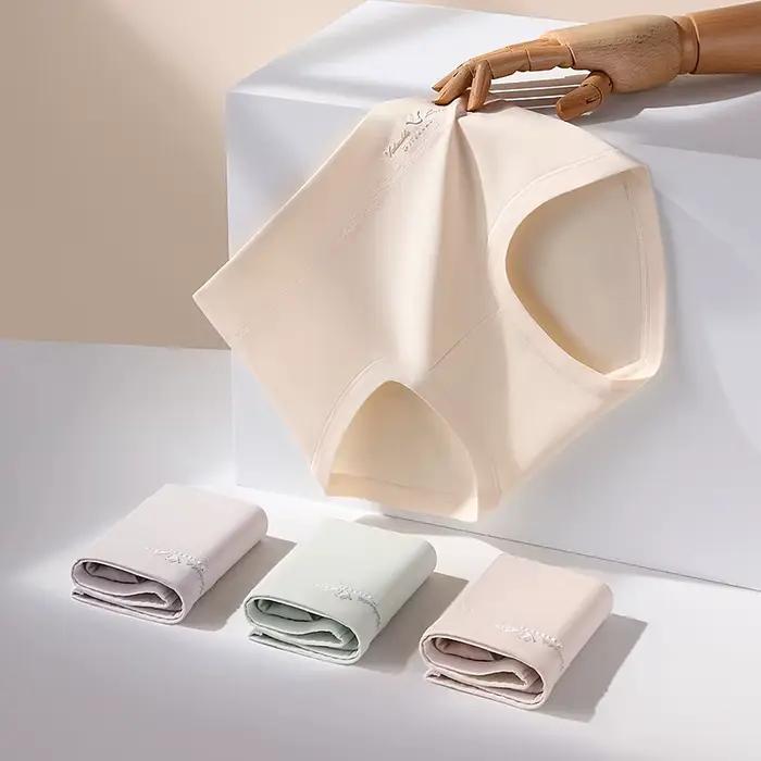 Culottes triangulaires pour femmes, sous-vêtements respirants, culottes tendance pour femmes, ensemble de culottes sexy, lingerie, sous-vêtements en coton