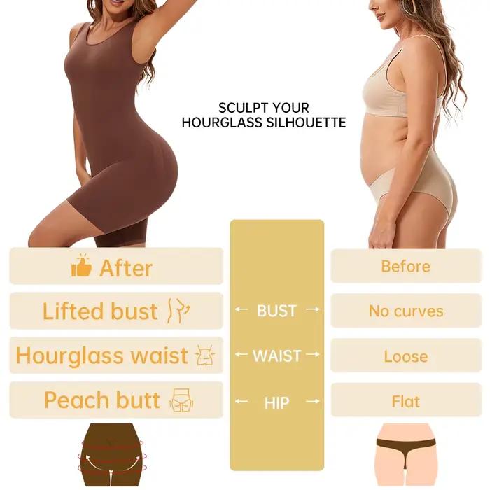 Tvarovacie body pre ženy so širokými ramienkami