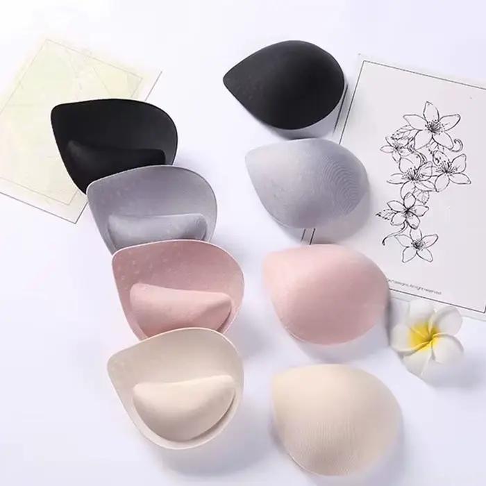 Coussinets de soutien-gorge extra épais de 3/6 cm, rehausseurs de poitrine amovibles, inserts pour soutien-gorge, bonnets pour maillot de bain, rembourrage de bikini, lingerie