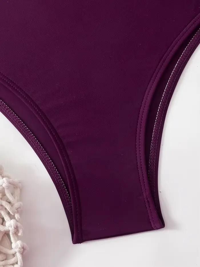 Dámsky bikini s vysokým pásom