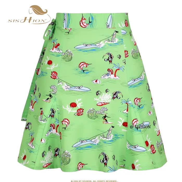 SISHION – plážová sukňa Sarong