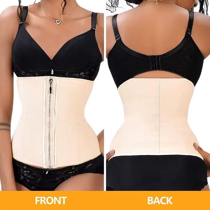 XXS Latex taille formateur Shapewear avec 25 os en acier Fajas colombien ceinture corps Shaper ceinture minceur ventre contrôle ceinture Corset
