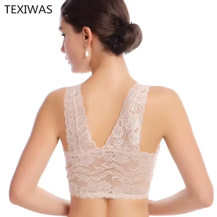Teciwas – čipkovaná push-up podprsenka pre ženy, sexy bielizeň