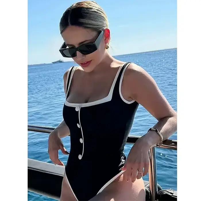2025 pevné brazílske tangá Bikiny plavky ženy