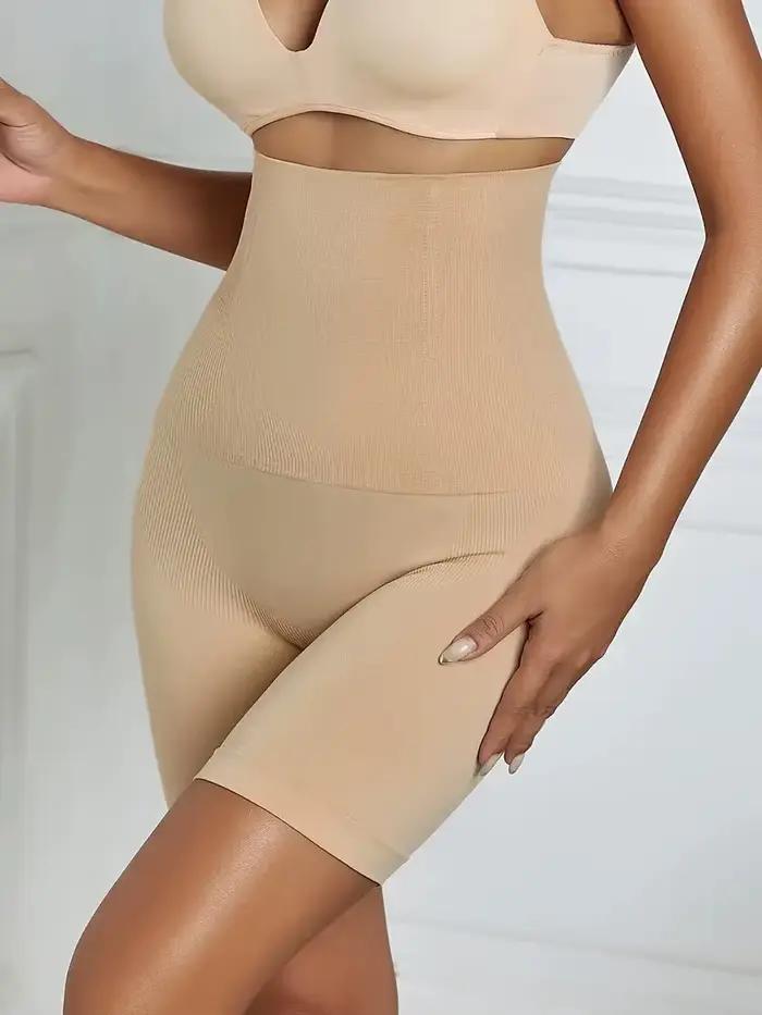 Culotte Boyshort façonnant taille haute, short Slim pour contrôle du ventre et levage des fesses, sous-vêtements et vêtements modelants pour femmes
