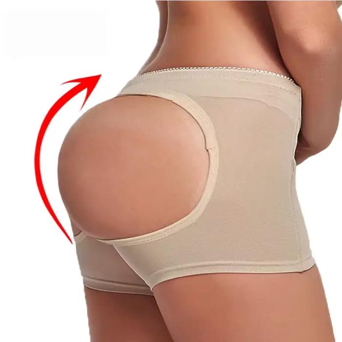 Dámske body shaper nohavičky Shorty so zdvihom zadku Sexy push-up