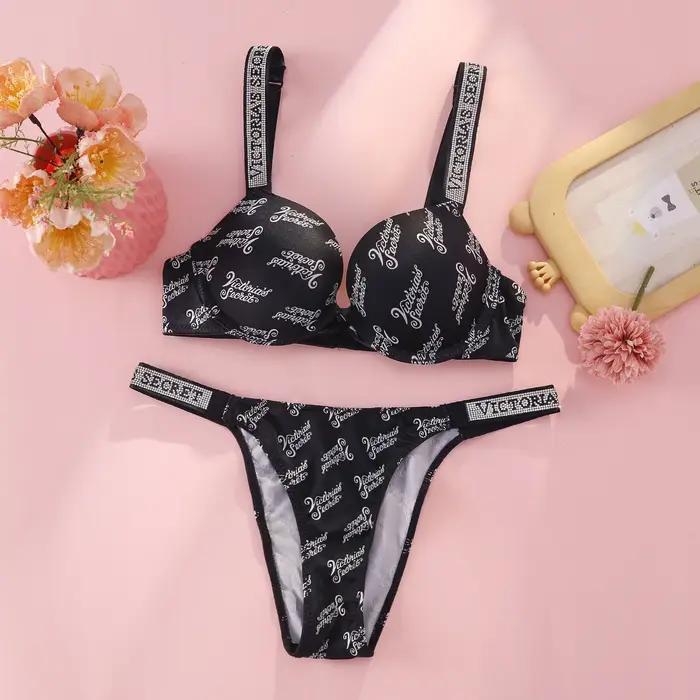 Dámska push-up podprsenka a nohavičky Victoria's Secret