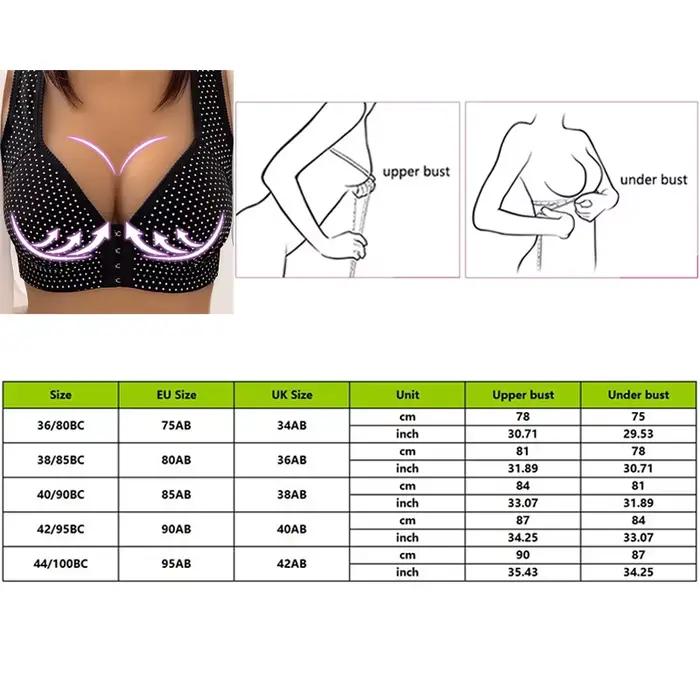 YBFDO - Bezšvová push-up podprsenka pre ženy