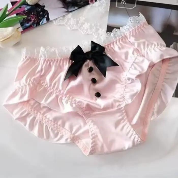 Lolita podprsenkový set s jemnou mašľou