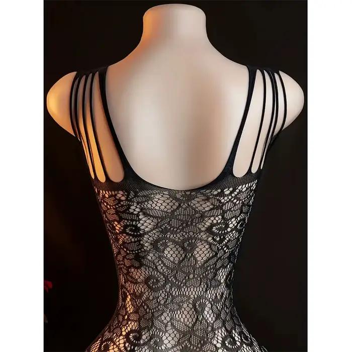 Costume de bondage transparent sans entrejambe pour adultes, lingerie sexuelle, bas de corps chauds, poupée bébé courbe extrême, jouets sexuels en dentelle, 7.0