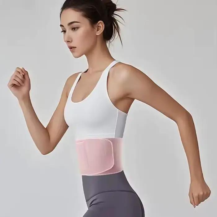 Protecteur de taille de sport-entraîneur de taille de sport, ceinture de combustion des graisses, course à pied, Yoga et Fitness pour hommes et femmes, ceinture de gymnastique