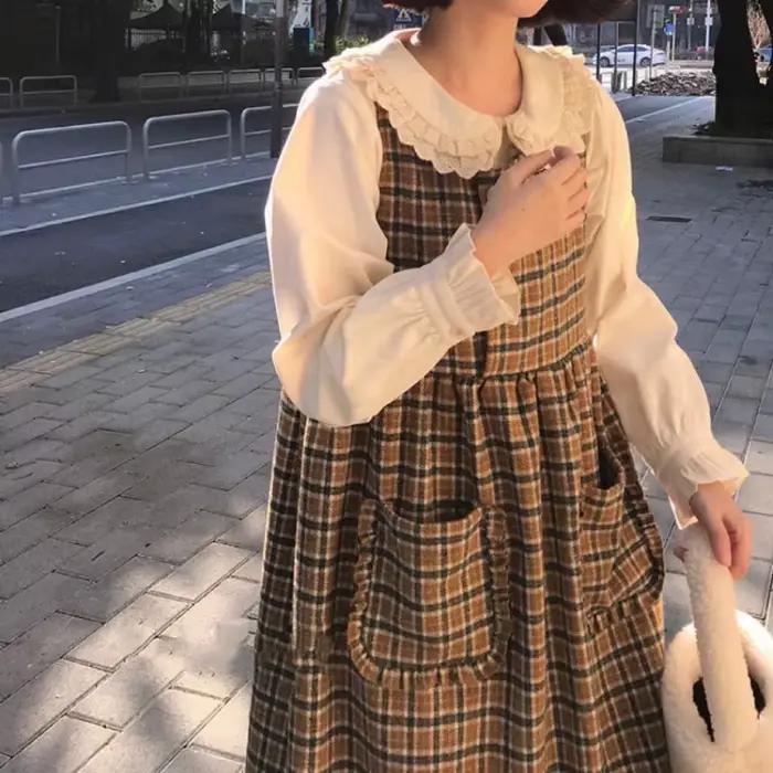 Kawaii japonské košele pre ženy