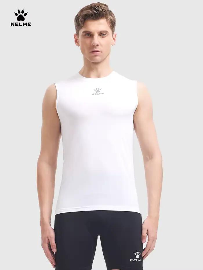 Kelme pánske fitness tričko bez rukávov