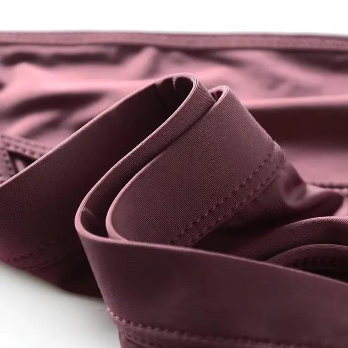 Culottes Femme Taille Basse Confortables Effet Glacé – Sous-vêtements Féminins Sexy et Tendance – Lingerie de Maison pour Femme