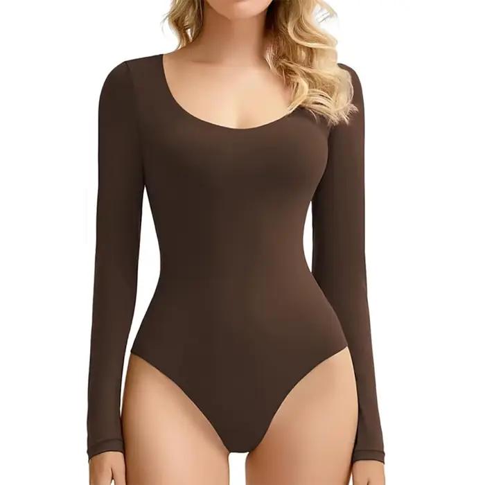Body Shapewear Body contrôle du ventre femmes crochets entrejambe corps Shaper combinaison pour le contrôle de l'abdomen