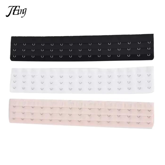 Extension de corset pour femme, 3 rangées, 15 fermoirs, allonger le bouton central, porter la batterie