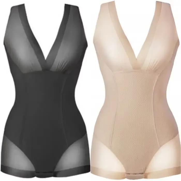 Femmes post-partum Shapewear ventre costumes minceur brûler graisse Shapers dames taille contrôle corps complet Shaper taille formateur Corset