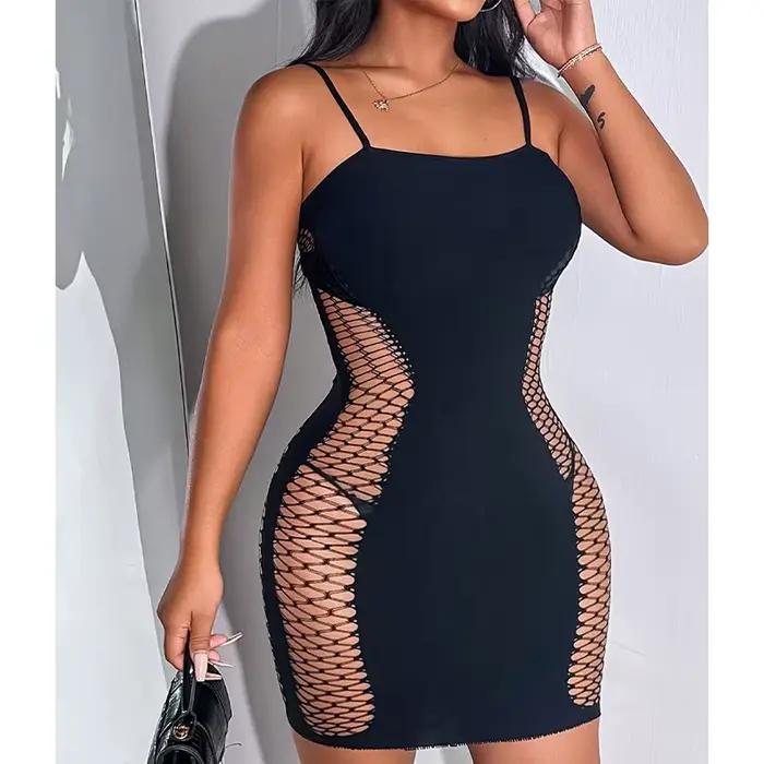 Paréo de plage en résille ajourée élasthanne et nylon pour femmes, élégant et confortable pour les journées estivales à la plage et à la piscine