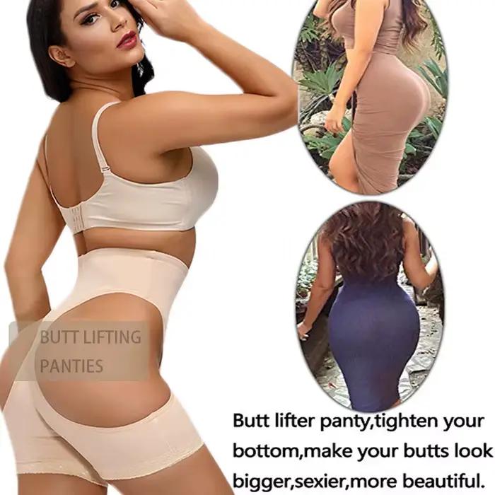 Push Up Shapewear nohavičky s háčikom na spevnenie brucha a zdvihnutie zadku