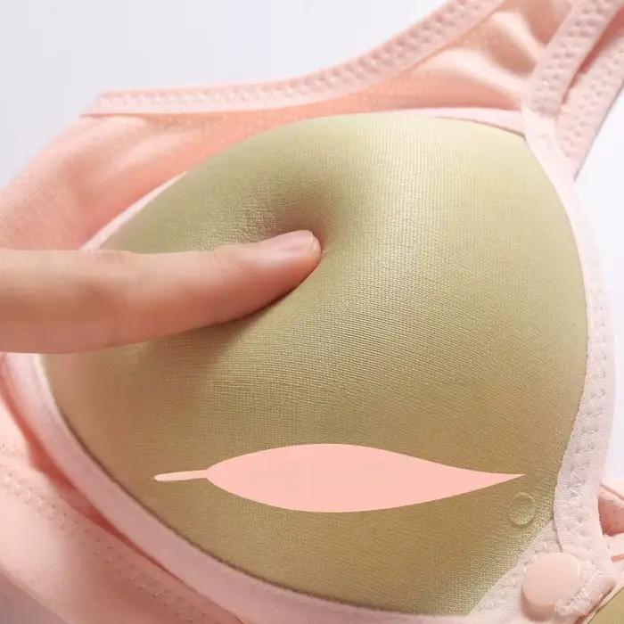 Soutien-gorge confortable en nylon à fermeture frontale pour femmes d'âge moyen et âgées, respirant, avec bretelles réglables